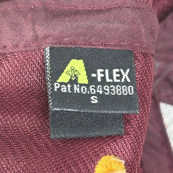 Vintage Midwestern State Mustangs Hat Cap Red Yellow Collegiate‎ THE GAME Small - Picture 15 of 16